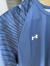 安德玛（Under Armour）速干运动短袖T恤男夏季足球上衣吸湿排汗健身透气训练服球衣 实拍图