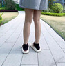 阪织屋（Bandgewoo）【净系列】短袜子女夏季运动袜透气7A抗菌短筒防臭薄款船袜三双装 实拍图