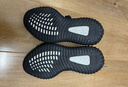 阿迪达斯yeezy350黑天使椰子夏日透气男女时尚运动鞋GX3791UK 45 实拍图