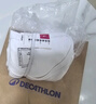 迪卡侬短袖速干衣男训练宽松半袖上衣运动t恤男RUNM2501428白色T恤M 实拍图