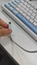 小米 原装USB-C数据线100cm 6A充电线白色 适配USB-C接口手机游戏机充电xiaomi红米redmi/k70 实拍图
