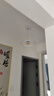 科锐亮奶油风过道走廊小吊灯餐厅餐桌卧室床头客厅灯具现代简约阳台玄关 白色-直径35厘米白光-46瓦 实拍图