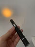 魔童（MOTONG）瞳孔笔灯医护用手电筒充电黄白光小型耳鼻喉口腔灯医生护士晨检 外观银（白光+黄光） 实拍图