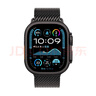 Apple/苹果 Watch Ultra 2 智能手表蜂窝款49 毫米原色钛金属表壳原色钛金属米兰尼斯表带L MXDK3CH/B 实拍图