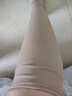 舒尔美静脉曲张弹力袜医用男女同款淋巴水肿血栓塑性显瘦JK小腿袜 二级自然肤C5款【高端系列】 M中号 实拍图