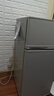 康佳102升两门双门二门冰箱节能低噪小型家用电冰箱迷你宿舍租房小巧不占地两天仅约一度电BCD-102S 实拍图