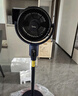 美的（Midea）【变频轻音】空气循环扇家用遥控电风扇四季净化扇轻音落地扇99%抑菌桌面小风扇大风力风扇GDG24ZR 实拍图