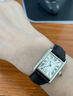 【二手99新】卡地亚手表女表TANK坦克系列 七夕情人节礼物 石英机芯瑞士腕表时尚女士名表 小号皮带后镶钻29mm【WSRN0019】 实拍图