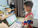 希沃AI学习机W20 儿童护眼学习平板 教材同步 学生早教机学练机 15.6英寸双晶护眼屏 云锦白8G+256G 实拍图