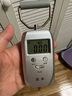 凯丰 手提电子秤手提秤便携式高精度家用快递称弹簧秤称重食物行李称 【充电款】银灰色+快充线50kg5g 实拍图