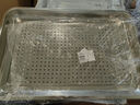今万福304不锈钢有孔蒸盘蒸饭盘蒸饭柜商用托盘 60*40*4.8cm 实拍图