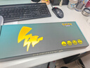 CHERRY樱桃 MX3.0S机械键盘 宝可梦联名款 皮卡丘键盘  合金外壳 樱桃无钢结构 红轴 实拍图