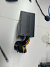 长城（Great Wall）额定350W HOPE-4500DS电脑电源（60cm长线材/宽电压/温控风扇） 实拍图