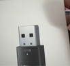 绿联（UGREEN）WiFi6免驱 USB无线网卡台式机专用 无线WiFi接收器5G双频 台式笔记本电脑网络WiFi发射器 【AX300-WiFi6】爆款热卖 实拍图