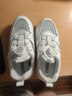 回力（Warrior）儿童跑步鞋透气网面凉鞋旋钮扣夏季小白鞋 WZ(CL)-0679-1 白色 33 实拍图