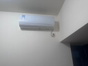 海尔（Haier）空调1.5匹强劲冷暖新一级能效节能变频家用卧室挂机 壁挂式独立除湿全屋智联升级大导板 以旧换新 1.5匹 一级能效 超省电+升级大风口+性价比卷王 实拍图
