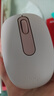 罗技（Logitech）M196 无线蓝牙鼠标 办公鼠标 笔记本商务办公家用 小巧便携 对称手型 玫瑰粉 实拍图