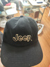 吉普（JEEP）帽子男士棒球帽四季潮流户外鸭舌帽防晒遮阳帽男女式太阳帽 黑色 实拍图