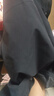 骆驼蛟龙冲锋衣男女企鹅联名户外防泼休闲运动登山进藏服 幻影黑 单层 男女同款 XL 实拍图