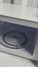 美的（Midea）快捷微波炉 家用小型 360°转盘加热 旋钮操控 易洁内胆（M1-L213B） 实拍图