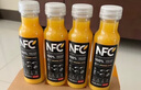 农夫山泉 100%NFC果汁饮料 300ml*12瓶（6瓶橙汁+6瓶芒果混合汁）缤纷礼盒 实拍图