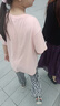 班尼路（Baleno）纯棉短袖T恤女夏季2025年女装新款时尚休闲潮流百搭通勤风半袖 实拍图