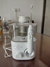 飞利浦（PHILIPS）【肖战推荐】家用台式牙齿冲牙器洗牙器台式 四向水流科技4种洁齿模式 水魔方白色HX3911/41 实拍图