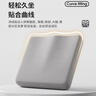 皮尔卡丹（pierrecardin）坐垫 人体工学记忆棉办公坐垫痔疮垫椅垫久坐神器学生屁股垫子灰 实拍图