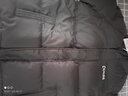 蒂卡登棉服男冬季潮牌港风棉衣韩版潮流宽松加绒加厚羽面包绒服棉袄外套 无帽（MY5020黑色） 2XL 建议（145斤-160斤） 实拍图