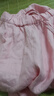 无印良品（MUJI）女式 汉麻 宽版裤 裤子女款 休闲裤阔腿裤长裤女装  25年夏季 粉红色 BE1SKC5S L （165/70A） 实拍图