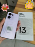 OPPO Reno13 12GB+256GB 蝶蝶紫 超美小直屏 AI实况 IP69满级防水 学生游戏 5G智能拍照手机 国家补贴 实拍图