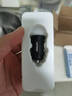 飞利浦（Philips）车载充电器超级快充汽车点烟器一拖二隐形车充适用安卓苹果17/16 迷你款【双口USB快充4.8A】 实拍图
