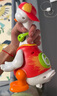 汇乐玩具（HUILE TOYS）摇摆鹅鸭婴儿玩具早教儿童玩具学爬男女孩宝宝玩具0-1岁生日礼物 红升级版电池版 实拍图