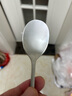 京东京造 钛健康勺子 汤勺家用食品级不锈钢韩式圆勺【防腐耐锈】2只装 实拍图