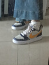 耐克（NIKE）女鞋 2025新款夏季时尚潮流休闲鞋轻便舒适低帮板鞋子大童鞋 藏青/橙-127 38 实拍图