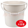 本迪30L超大号水桶加厚手提洗车储水桶宿舍洗衣桶拖把桶泡脚洗脚桶 实拍图