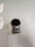 大疆【国家补贴】 DJI Mic Mini 发射器（碳素黑）迷你无线降噪纽扣式领夹麦克风采访直播vlog收音麦 实拍图