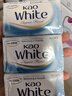 花王（KAO）香皂130g*3块装 原装进口white牛奶白优雅花香肥皂沐浴皂 实拍图