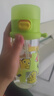 babycare儿童水杯夏季吸管杯学饮杯免拧户外运动直饮幼儿园上学水壶-青色 实拍图