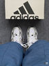 adidas「寻光者」SPIRITAIN 2.0厚底网面老爹鞋阿迪达斯轻运动 白色/金属银/黑色   42.5 实拍图