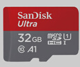 闪迪（SanDisk）32GB TF（MicroSD）内存卡A1 U1 C10 至尊高速移动版存储卡 读速120MB/s 手机平板游戏机内存卡 实拍图