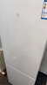 米家小米186L双门两门小型家用节能低音租房宿舍冷藏冷冻以旧换新官方正品小冰箱BCD-186MDM02 实拍图