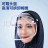 雨航（YUHANG）骑行雨衣雨披单人一体式连体电动电瓶车遮风挡雨批 藏青 实拍图