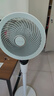 艾美特（AIRMATE）【天鹅PRO MAX】语音空气循环扇18档直流变频家用电风扇落地扇一级能效负离子净化 FA23-SRDI151 实拍图