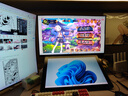 钛度32英寸QD-MiniLED量子点显示器2K165Hz/IPS面板1MS HDR1400 物理低蓝光游戏显示屏办公显示屏 实拍图