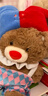 名创优品（MINISO）吉福特熊系列-小丑坐姿公仔毛绒玩偶玩具抱枕娃娃生日礼物女 实拍图