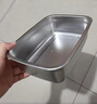 COOKSS保鲜盒带盖食品级不锈钢冰箱上班族饭盒餐盒密封盒长方形盒子两个 实拍图