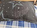 枕头套装单人一只枕头带枕套可拆洗学生成人护颈枕头芯套装一对装 宇宙流星【一个枕芯一个枕套】 实拍图