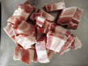 京东跑山猪去皮五花肉块净重4斤 烤肉炒菜食材 新鲜速冻 红烧肉原料 实拍图