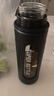 天喜玻璃杯大容量商务男士双层水杯子塑玻茶水分离泡茶杯节日礼物 实拍图